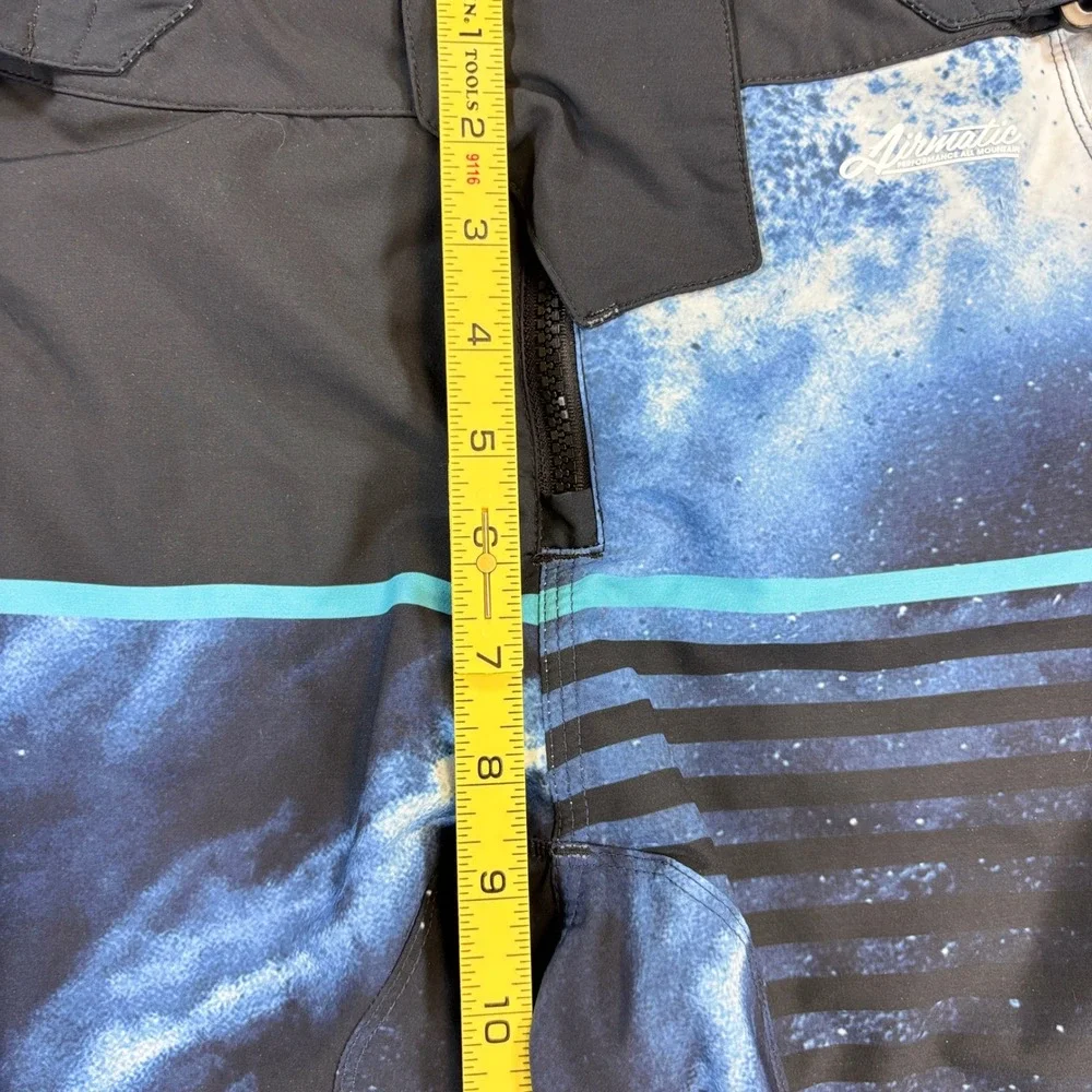 100% Airmatic Shorts Mens 34 Blue Galaxy MTB Mountain Bike Performance Trail